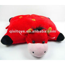 almohada de felpa de felpa mullida